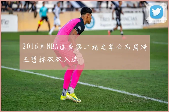 2016年NBA选秀第二轮名单公布周琦王哲林双双入选